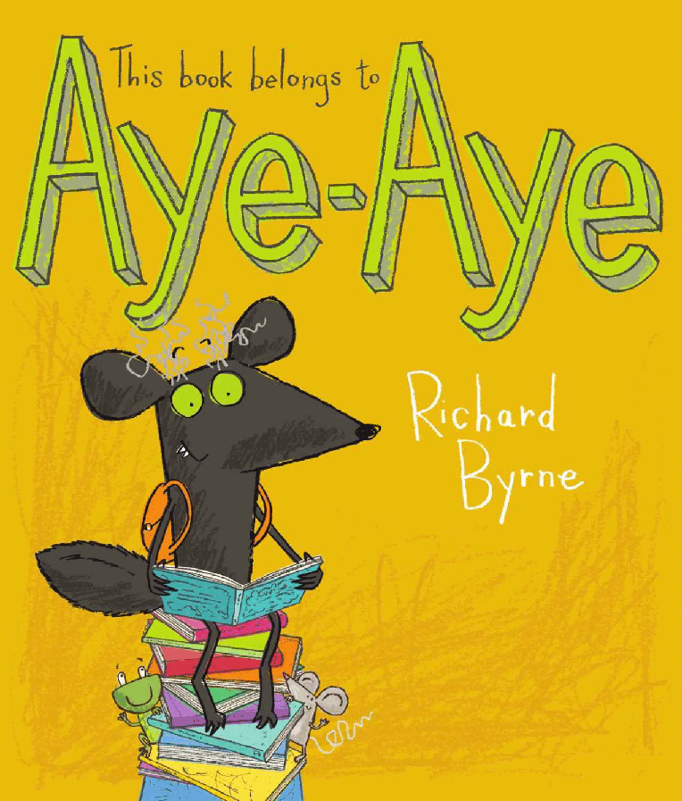 英语绘本牛津阅读This_Book_Belongs_to_AyeAye.pdf,第1页预览