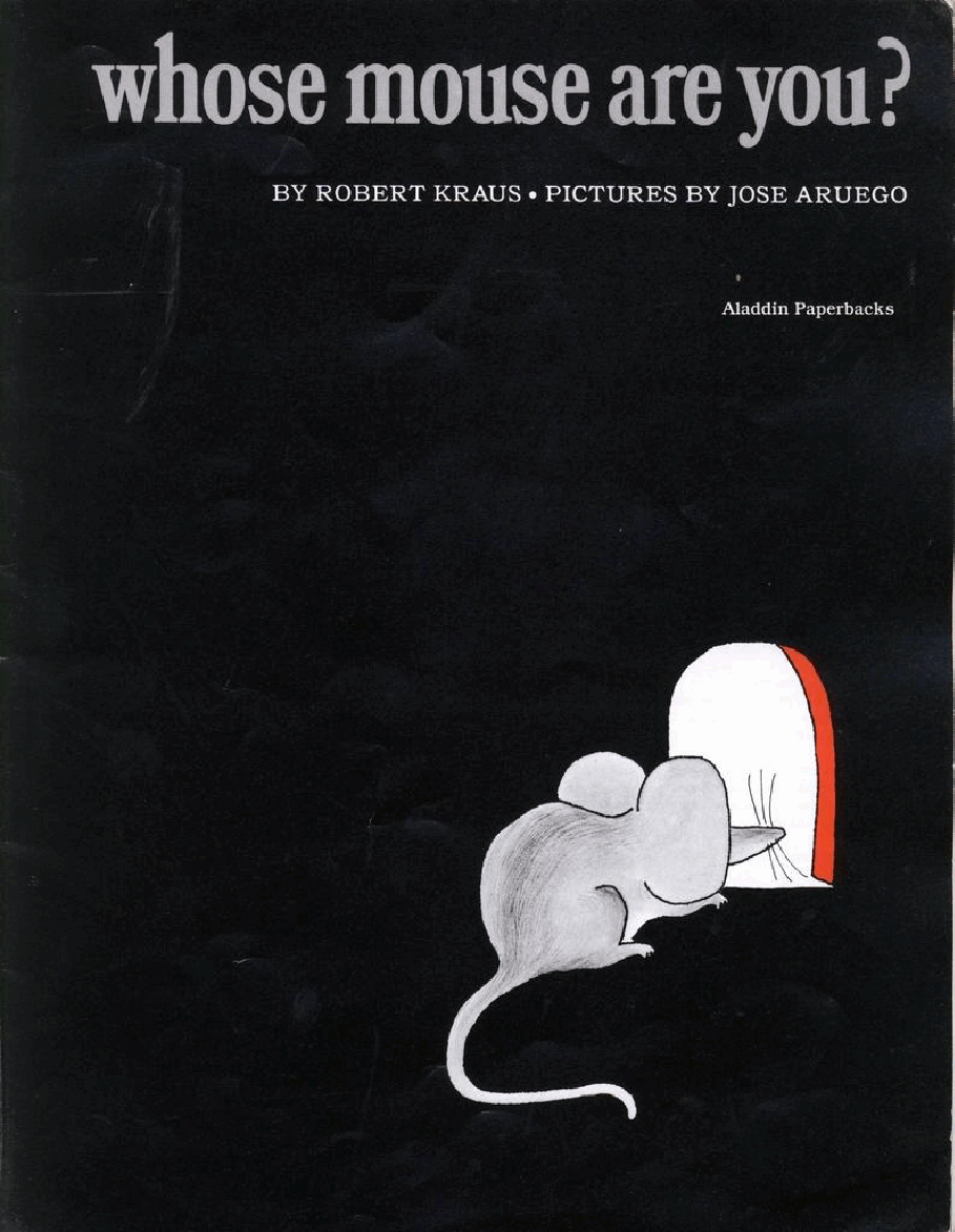 英文绘本创意教学whose mouse are you.pdf，第4页预览