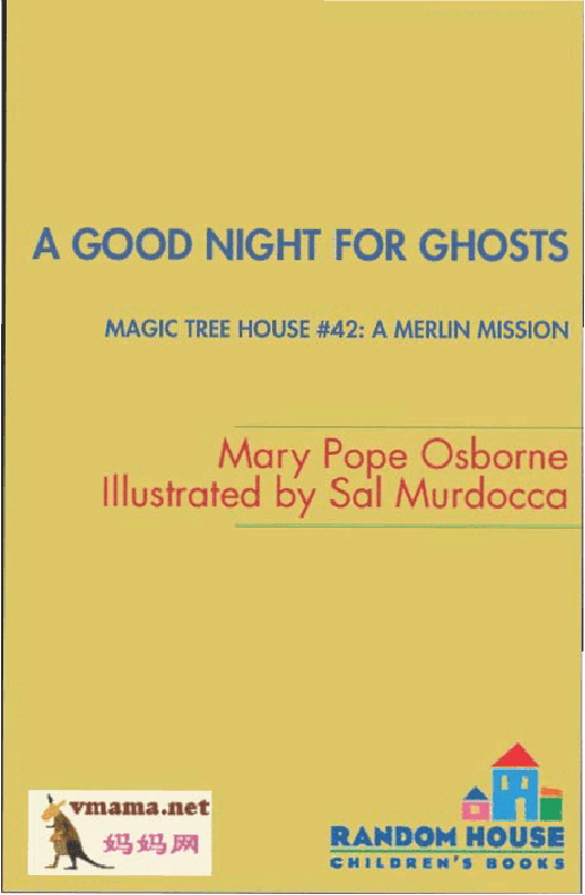 第6阶段早教英语42,A Good Night for Ghosts.pdf,第1页预览