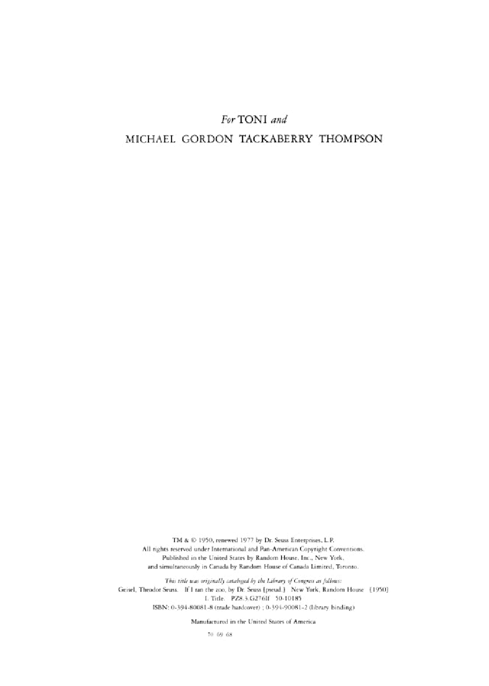 英语绘本22 Dr. Seuss - If I Ran the Zoo.pdf,第4页预览