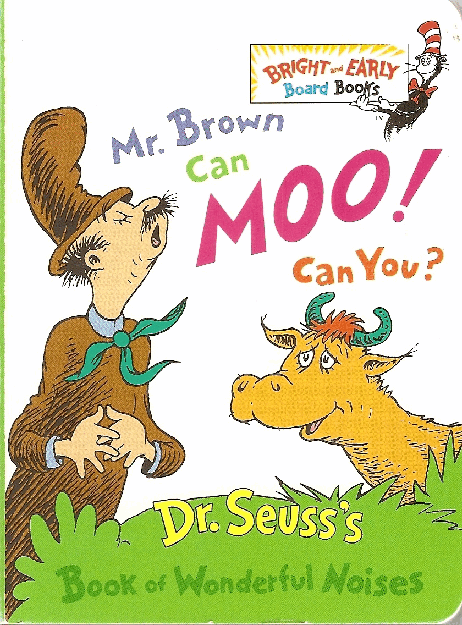 英语绘本25Mr. Brown Can Moo - Can You.pdf,第1页预览