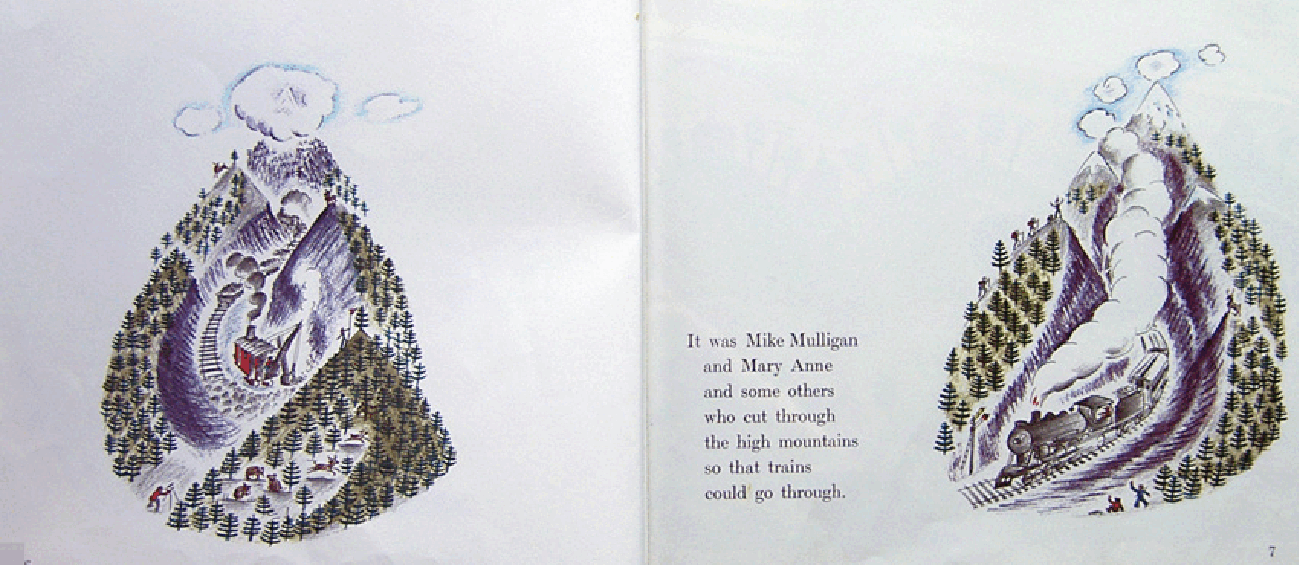 英语启蒙绘本阅读47 mike mulligan steam shovel.pdf,第4页预览