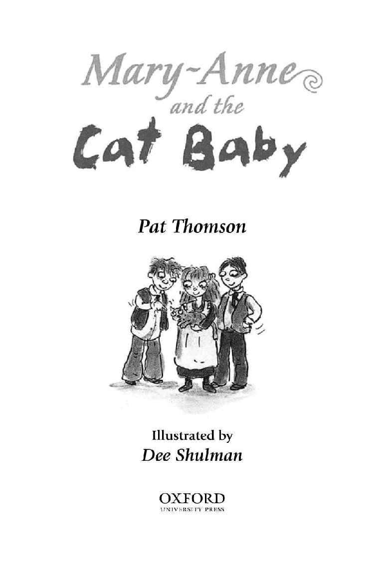英语绘本牛津阅读MaryAnn and the Cat Baby.pdf,第2页预览