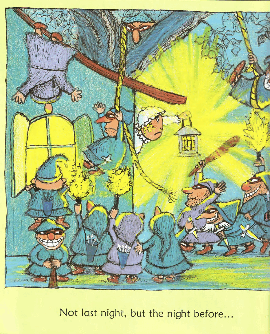 英语绘本Twenty-Four Robbers.pdf,第4页预览