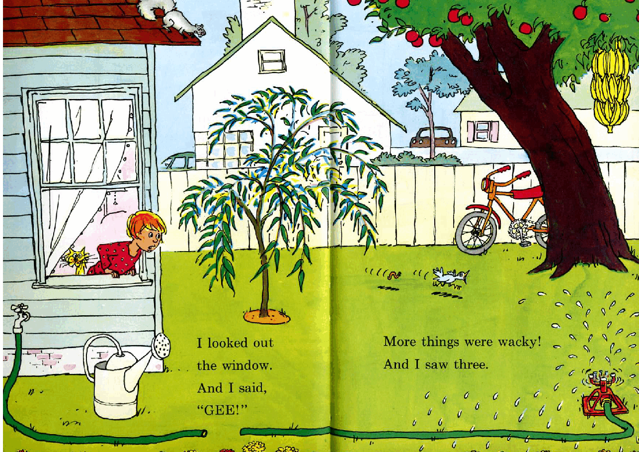 英语绘本1974 - Wacky Wednesday - Dr. Seuss.pdf,第3页预览