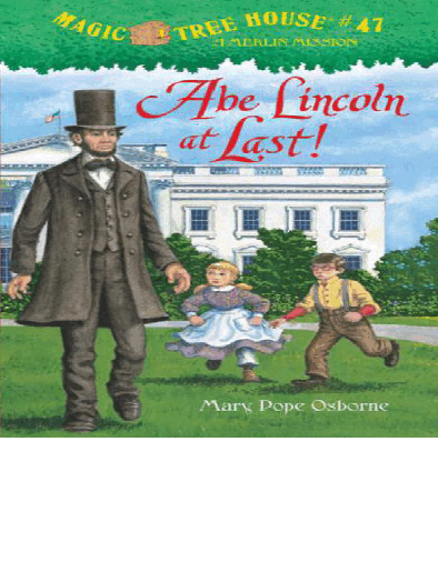 第6阶段早教英语47, Lincoln at Last!.pdf,第1页预览