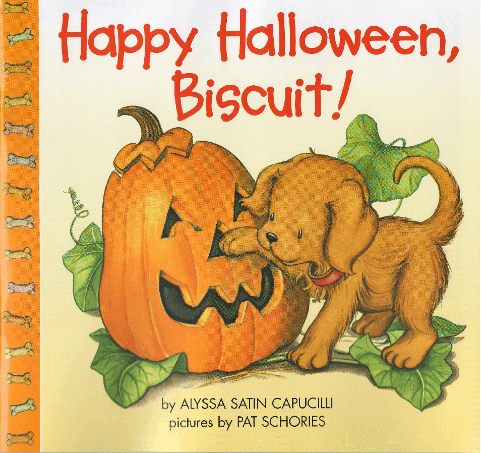 早教英语绘本Happy Halloween,Biscuit.pdf,第1页预览