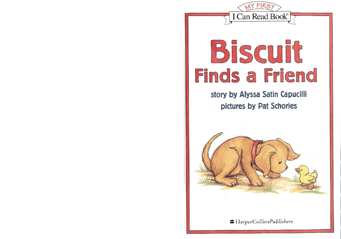 早教英语绘本Biscuit Finds a Friend.pdf，第2页预览