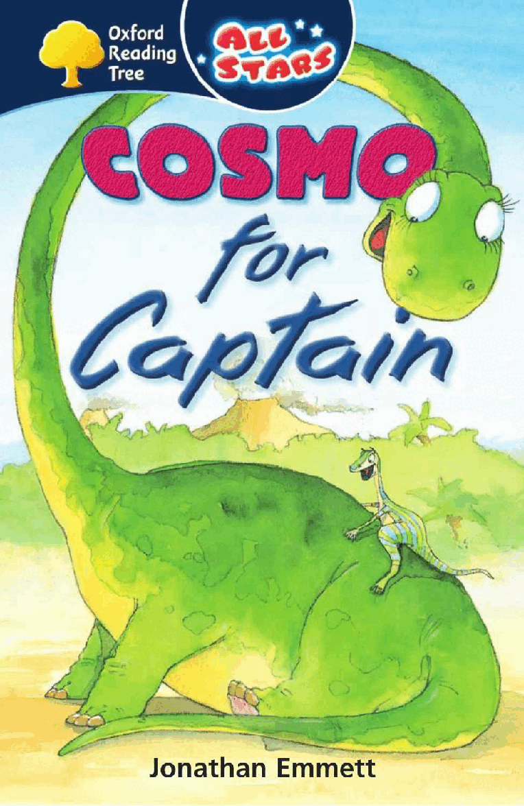 英语绘本牛津阅读Cosmo_for_Captain.pdf,第1页预览