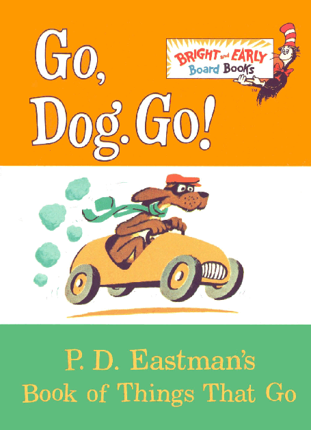 英语启蒙绘本阅读22 Go Dog Go.pdf,第1页预览