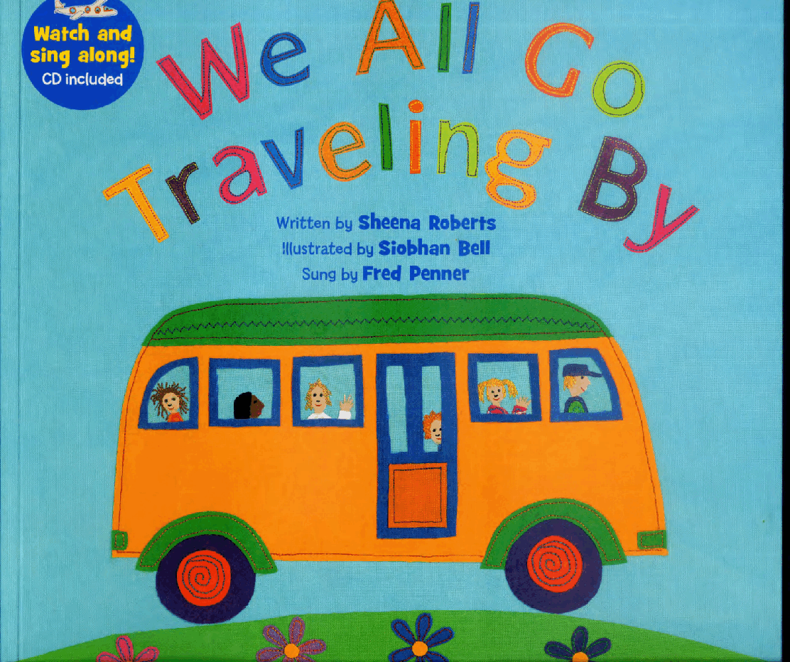 英语绘本we all go travelling by.pdf,第1页预览