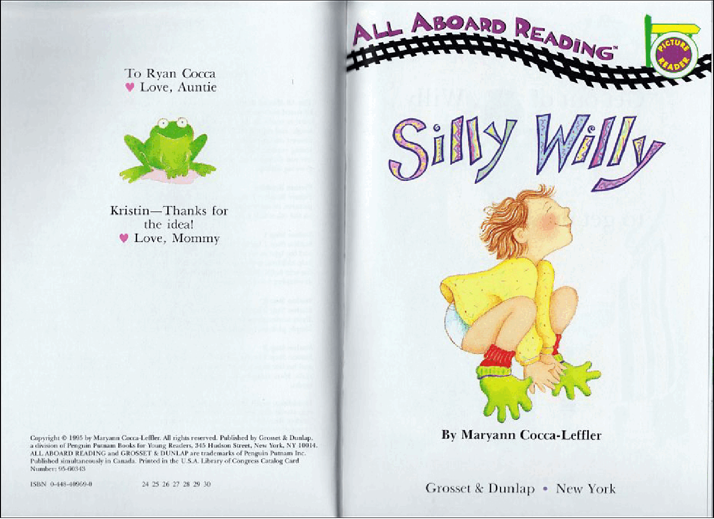早教英语绘本Silly_Willy.pdf，第2页预览