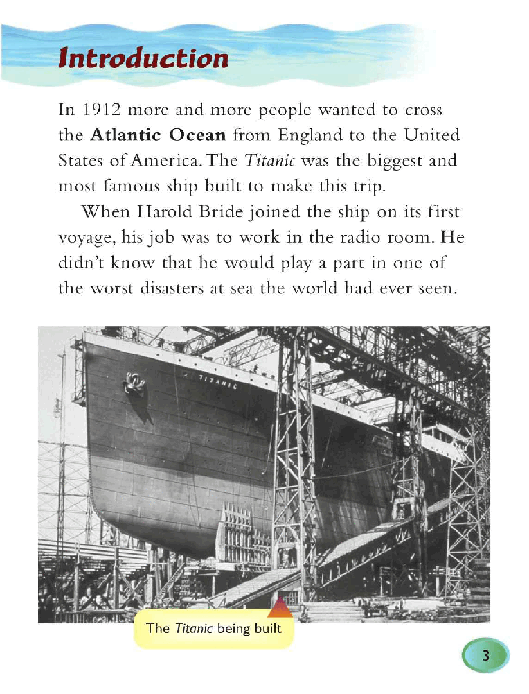 英语绘本牛津阅读Titanic Survivor.pdf，第4页预览