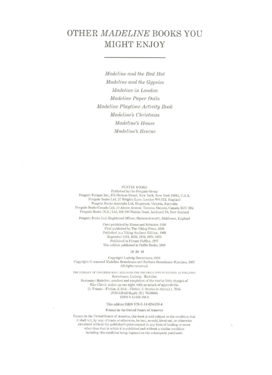 英语绘本Madeline原始.pdf,第4页预览