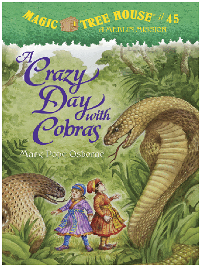 第6阶段早教英语45, A Crazy Day With Cobras.pdf,第1页预览