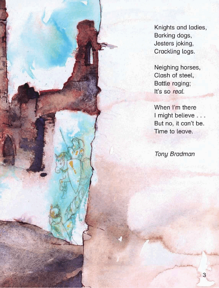 英语绘本牛津阅读Castle Poems.pdf,第4页预览