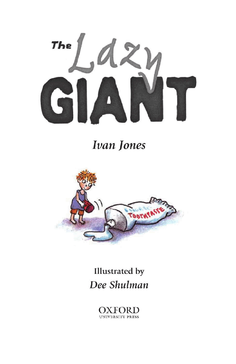 英语绘本牛津阅读The Lazy Giant.pdf,第2页预览