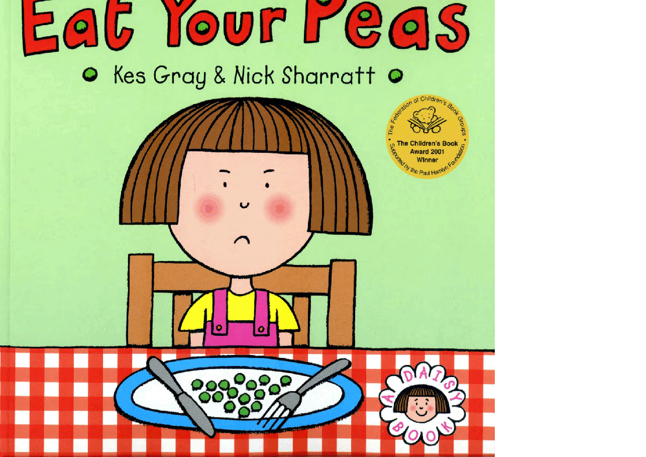 英文绘本创意教学eat your peas.pdf,第1页预览
