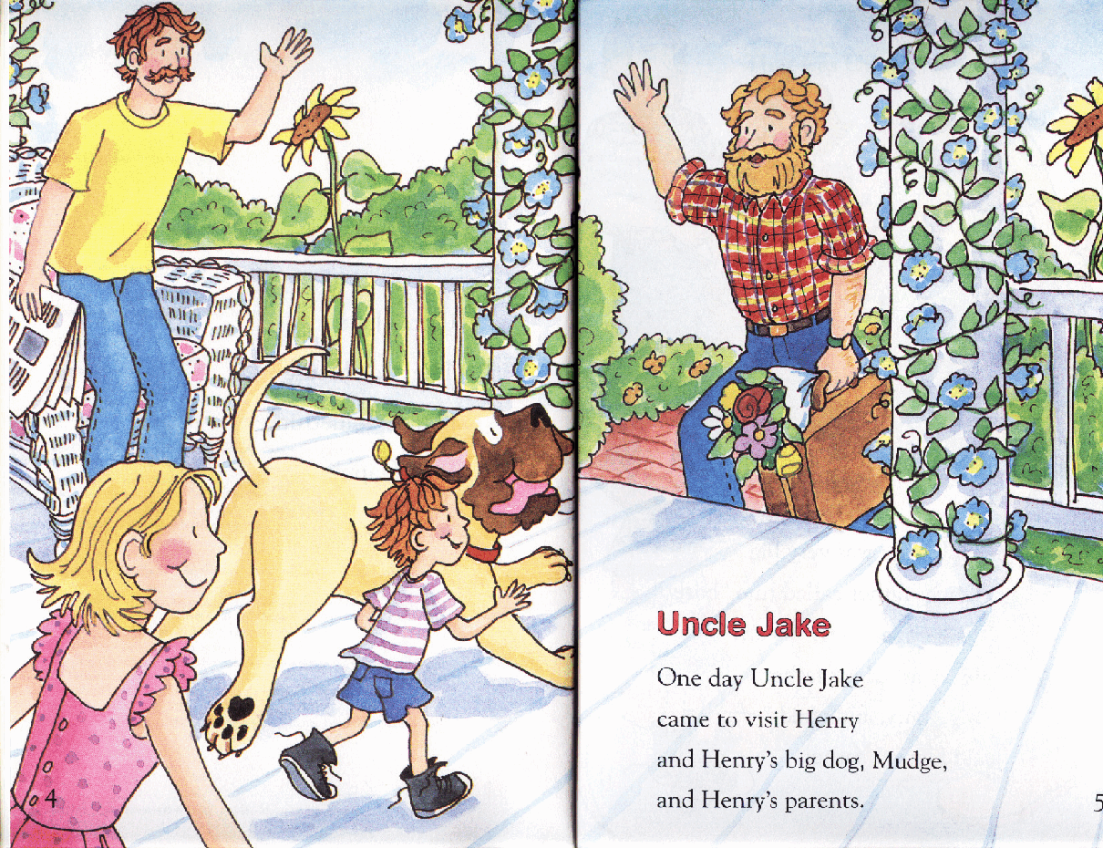 早教英语绘本21 Henry and Mudge and the Tall Tree House (2002).pdf，第4页预览
