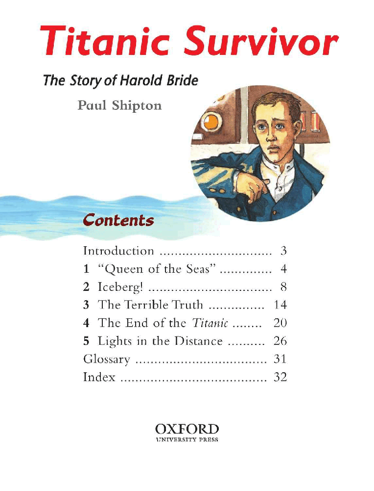 英语绘本牛津阅读Titanic Survivor.pdf，第2页预览