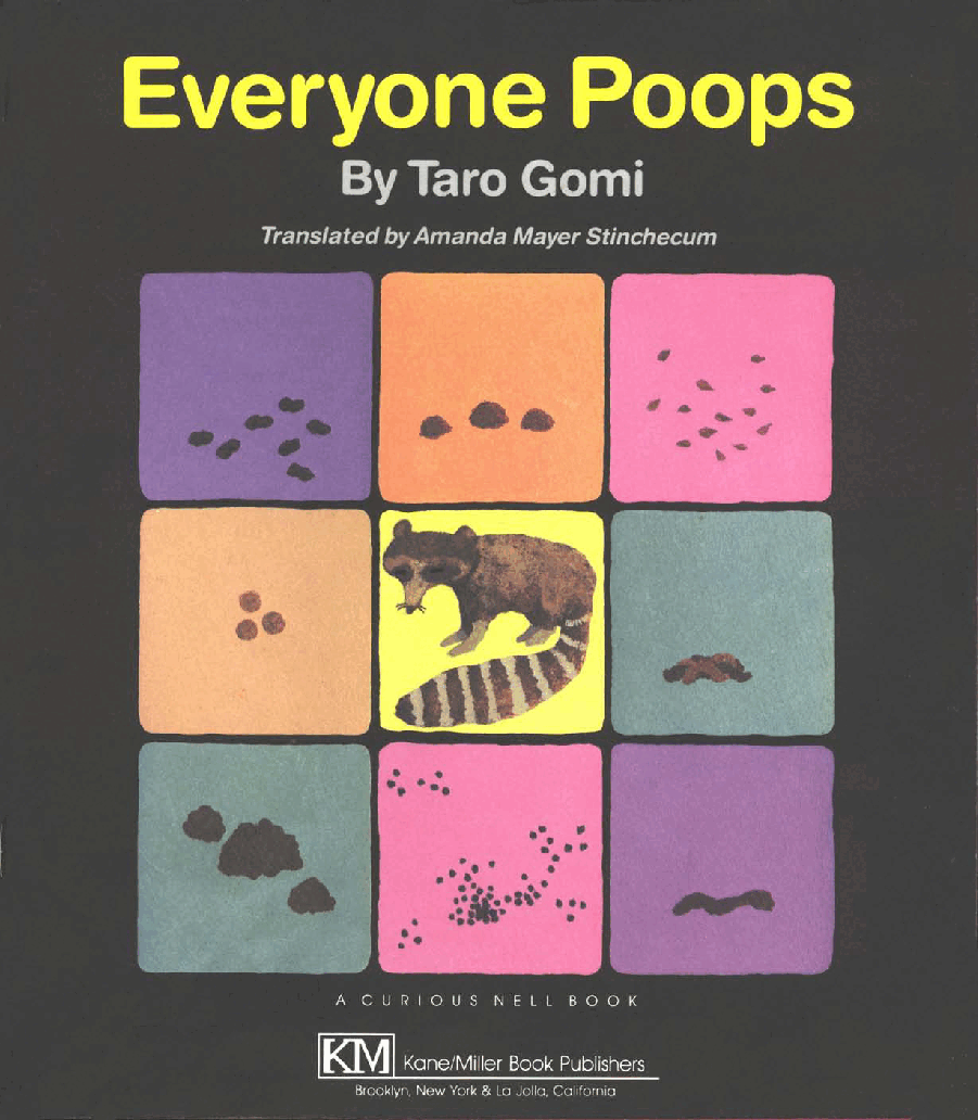 英语启蒙绘本阅读21 Everyone Poops-Taro Gomi.pdf,第3页预览