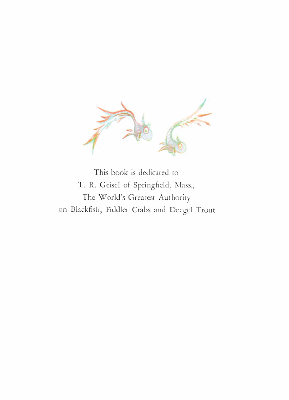 英语绘本1947 - Mcelligot's Oool - Dr. Seuss.pdf,第4页预览