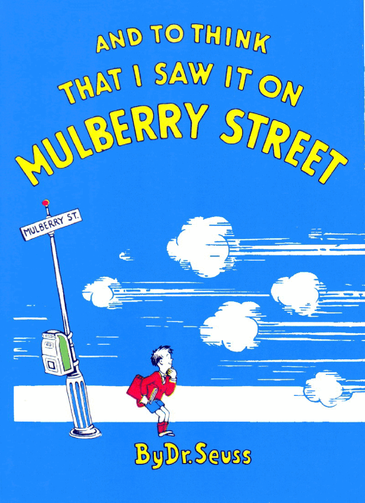 英语绘本1938 - And To Think That I Saw It On Mulberry Street - Dr. Seuss.pdf,第1页预览