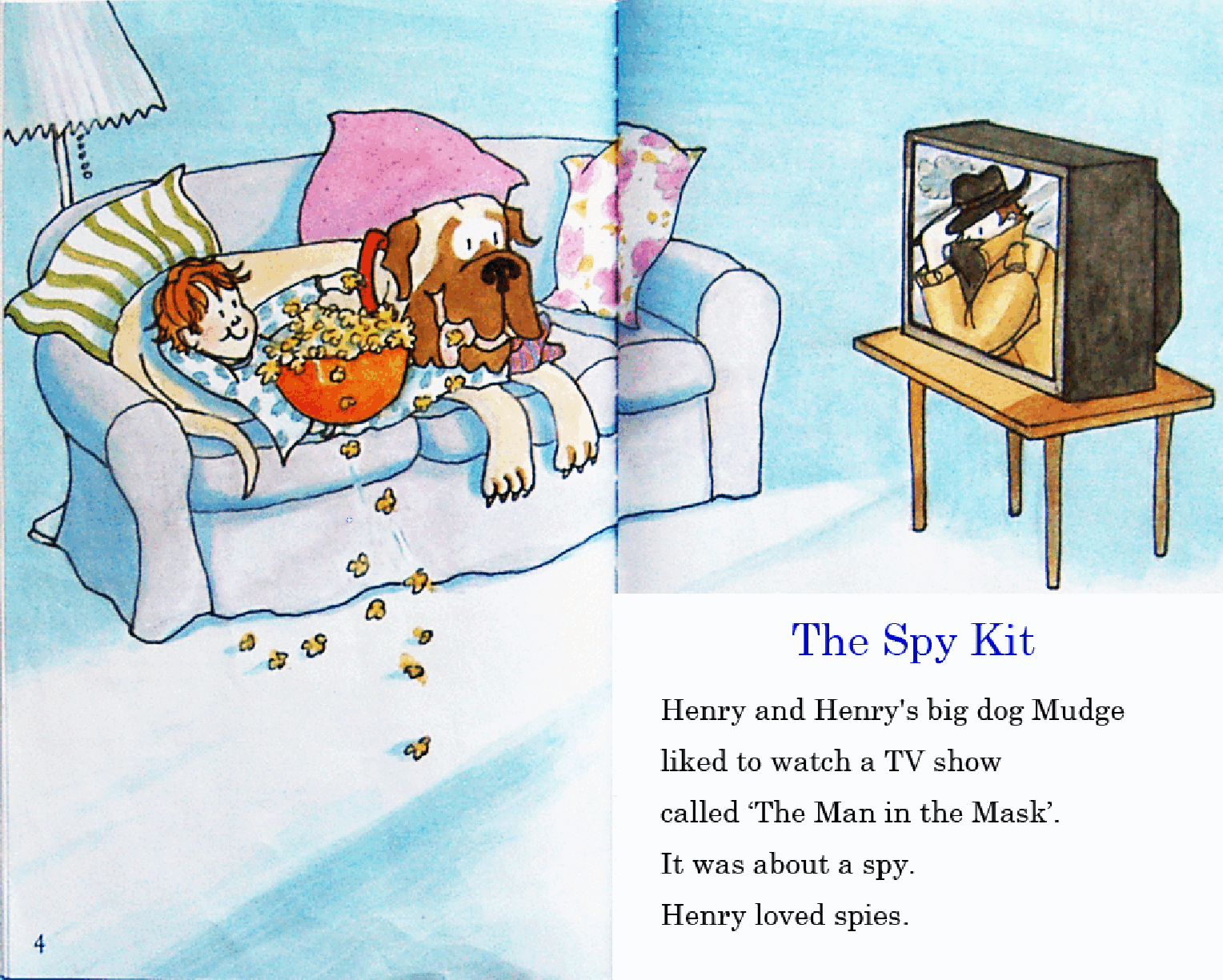 早教英语绘本16 Henry and Mudge and the Sneaky Crackers (February 1999).pdf，第3页预览