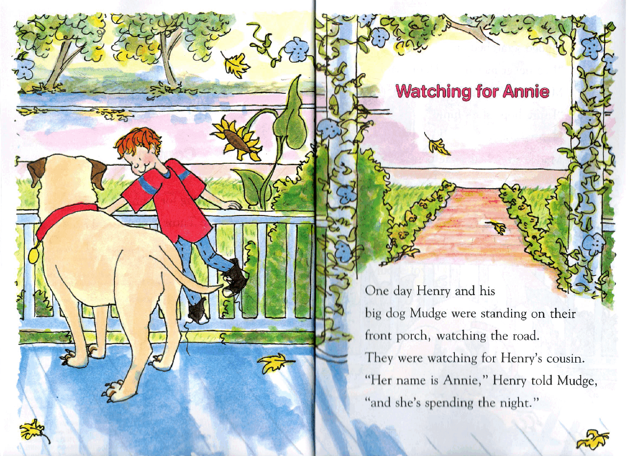 早教英语绘本13 Henry and Mudge and the Careful Cousin (1994).pdf,第4页预览