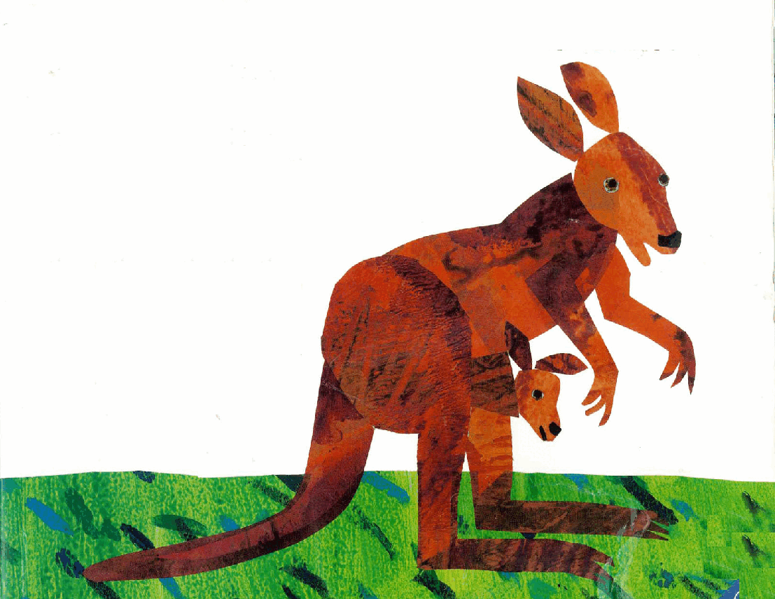 英文绘本创意教学Does_A_Kangaroo_Have_A_Mother,_Too.pdf,第3页预览