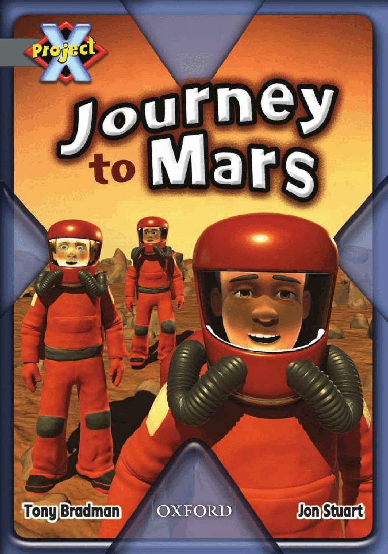 英语绘本牛津阅读Journey to Mars.pdf,第1页预览
