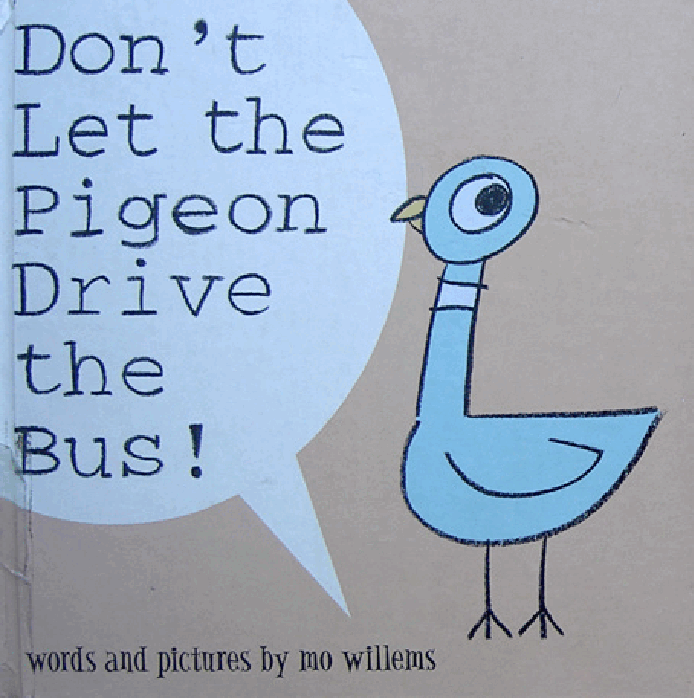 英语启蒙绘本阅读18 don't let the pigeon drive the bus.pdf，第1页预览