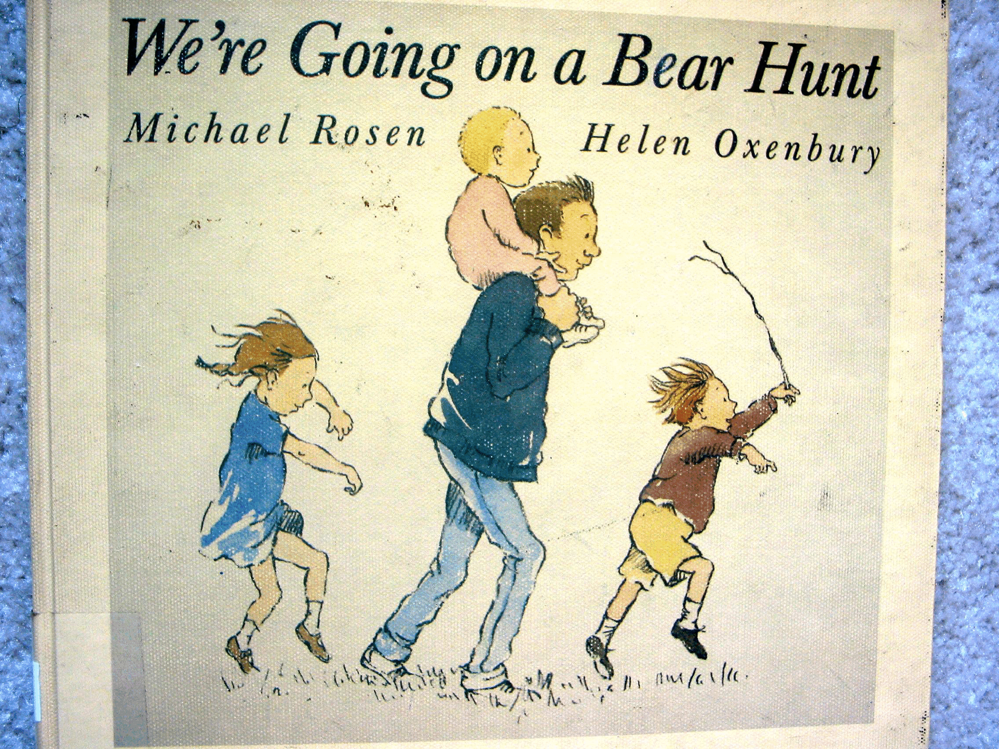 英文绘本创意教学we are going on a bear hunt.pdf,第2页预览