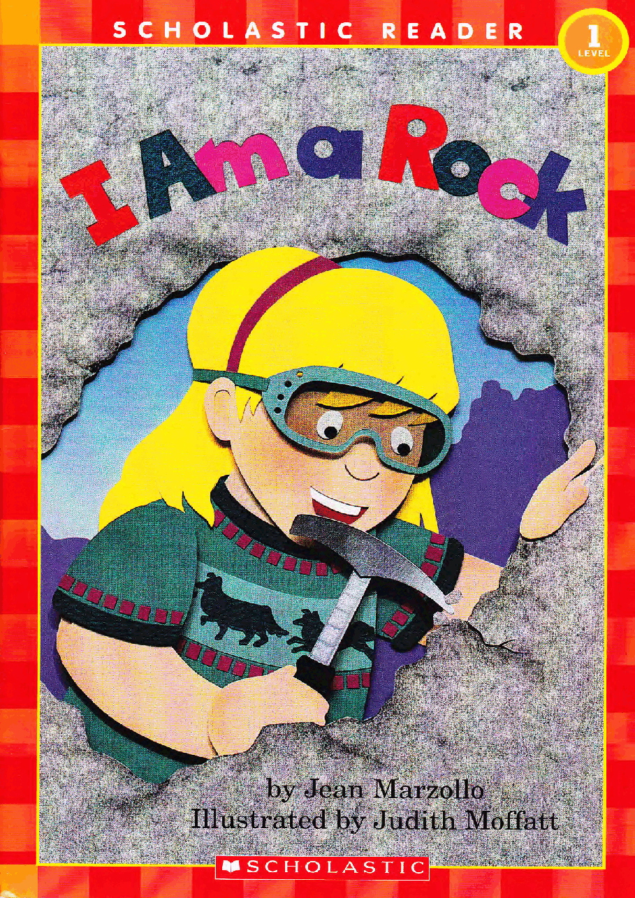 英语绘本09_Iam_a_rock.pdf,第1页预览
