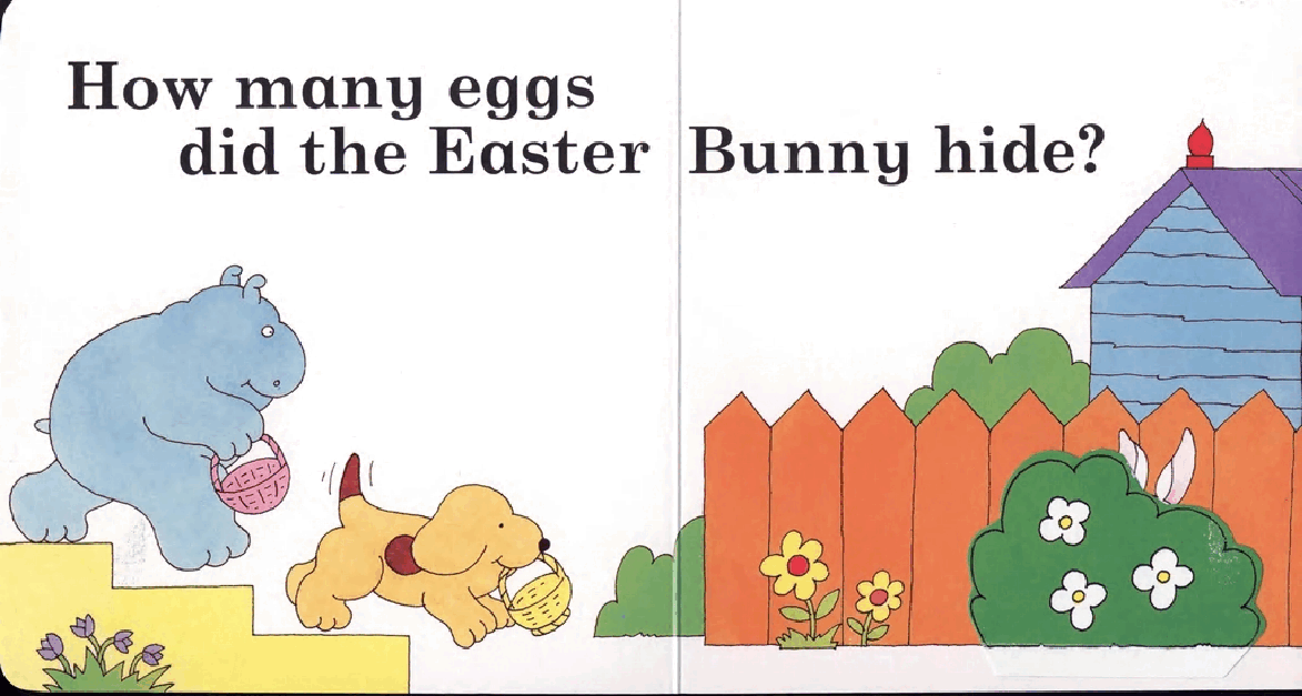 英文绘本创意教学spot's first easter.pdf,第4页预览
