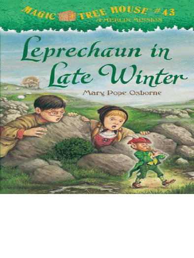 第6阶段早教英语43, Leprechaun in Late Winter.pdf,第1页预览