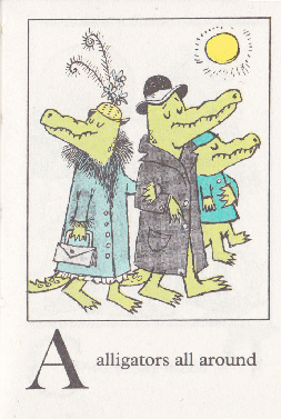 英语绘本Alligators_All_Around.pdf,第2页预览