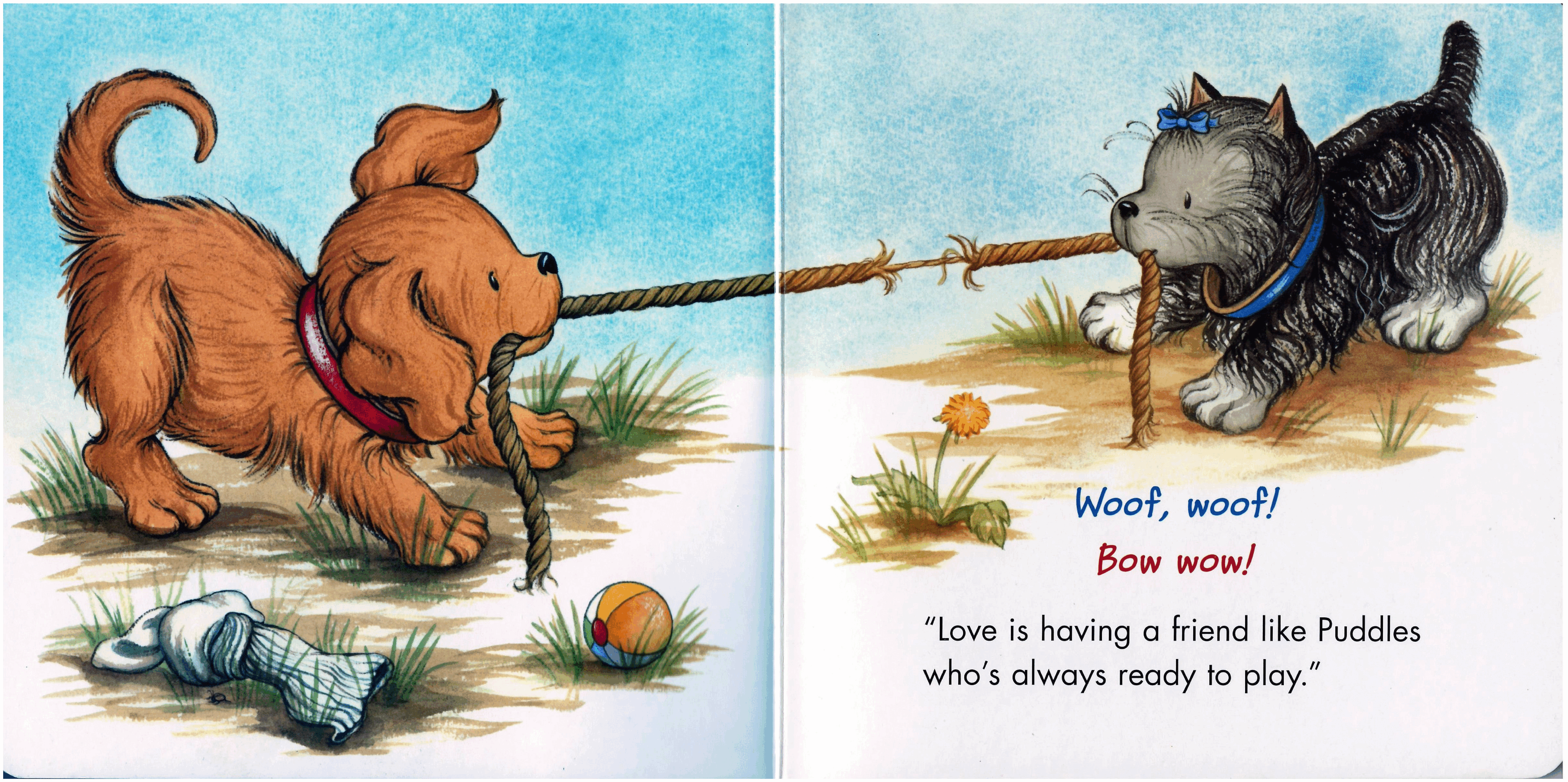 早教英语绘本What is Love,Biscuit？.pdf，第3页预览
