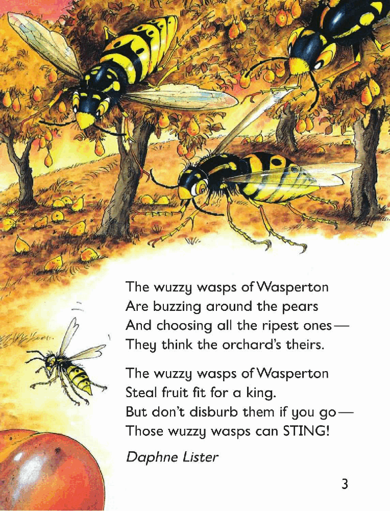 英语绘本牛津阅读Minibeast Poems.pdf,第4页预览