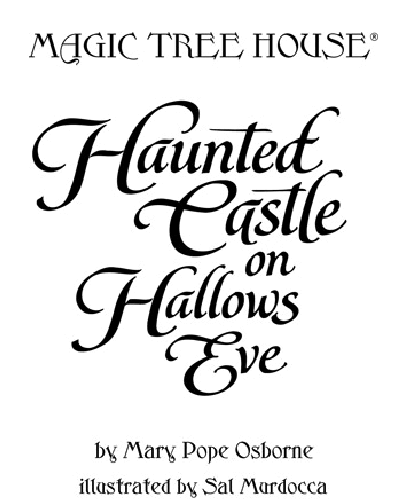 第6阶段早教英语30, Haunted Castle on Hallows Eve.pdf,第2页预览