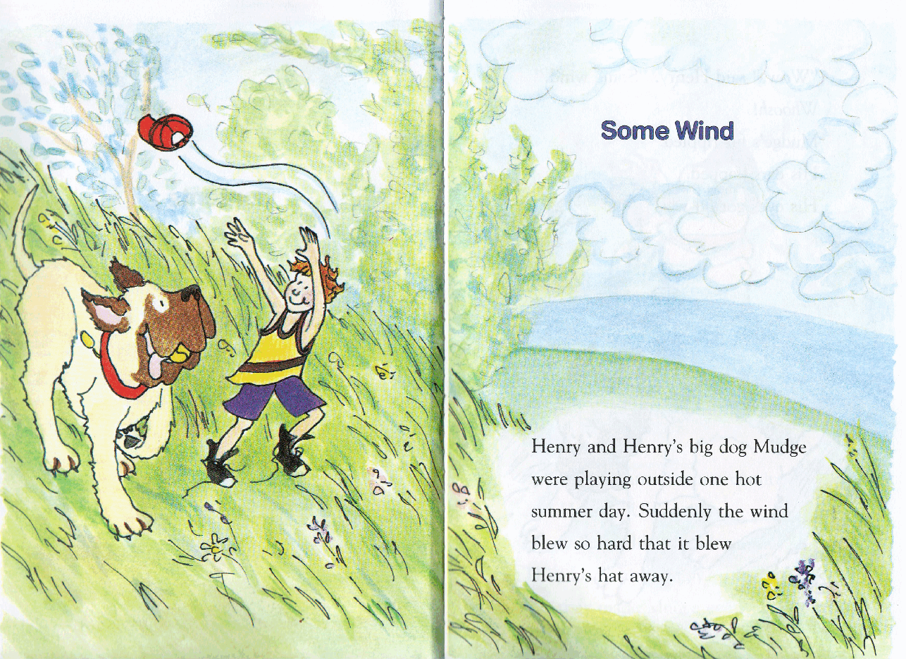 早教英语绘本12 Henry and Mudge and the Wild Wind (1993).pdf,第4页预览