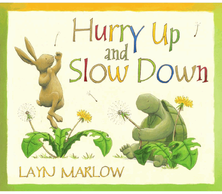 英语绘本牛津阅读Hurry_Up_and_Slow_Down.pdf,第1页预览