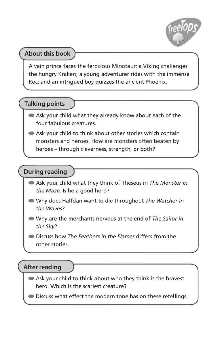 英语绘本牛津阅读Mythical_Beasts_and_Fabulous_Monsters.pdf,第2页预览