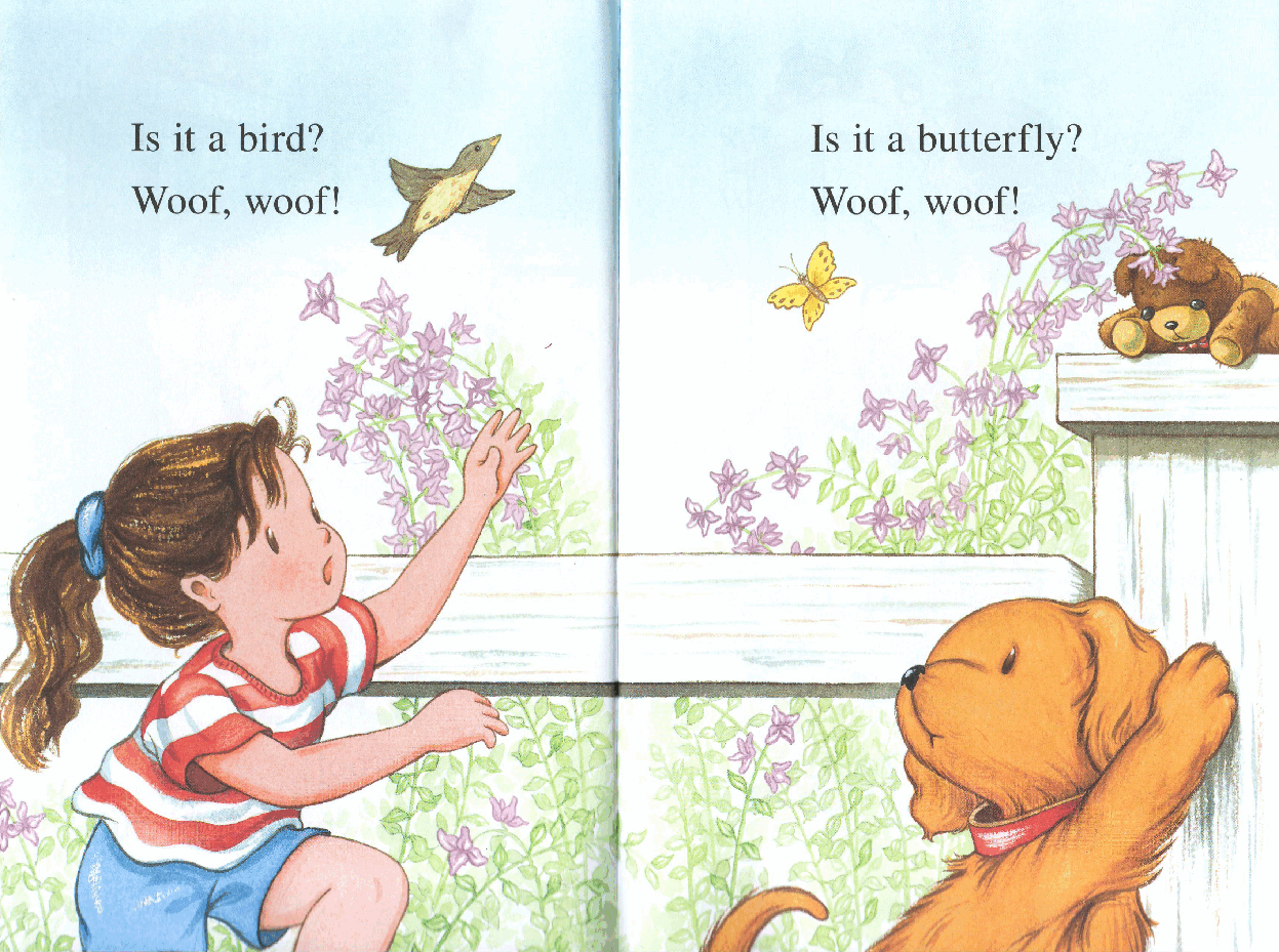 早教英语绘本Biscuit and the Lost Teddy Bear.pdf,第4页预览