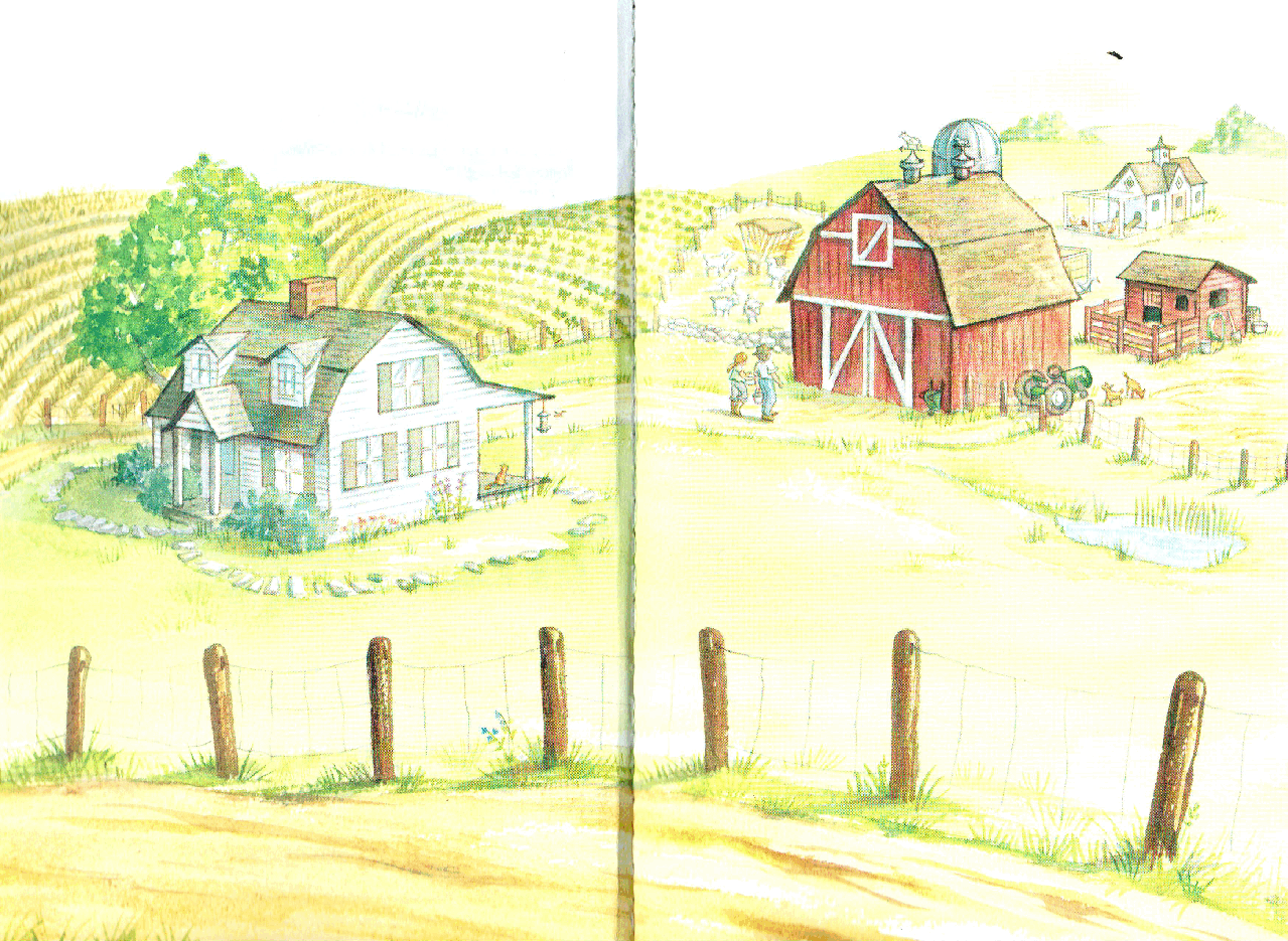 早教英语绘本Biscuit's Day at the Farm.pdf,第3页预览
