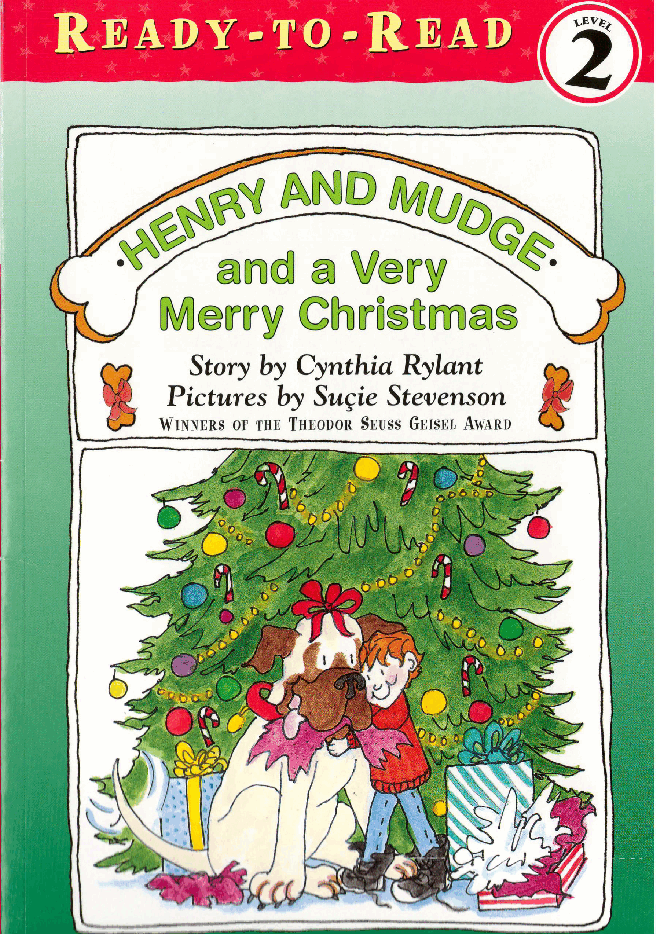 早教英语绘本25 Henry and Mudge and a Very Merry Christmas (October 2004).pdf,第1页预览