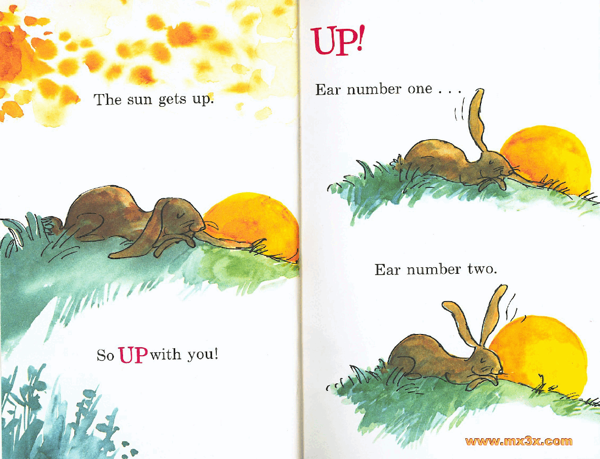 英语绘本16 Great Day for Up.pdf,第3页预览