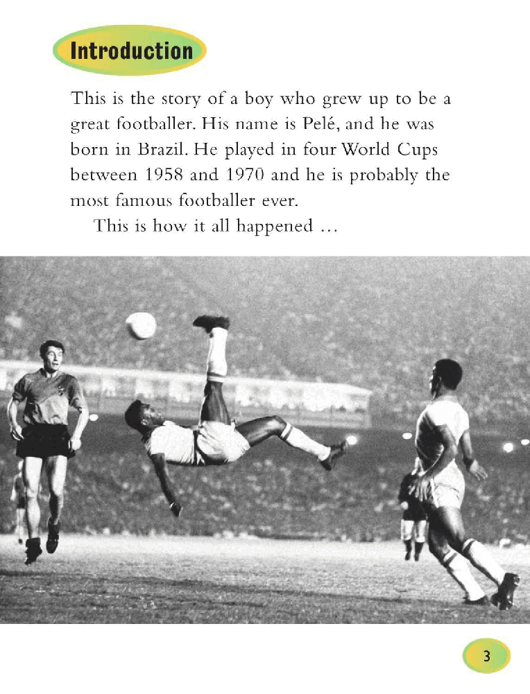 英语绘本牛津阅读The King of Football.pdf，第4页预览