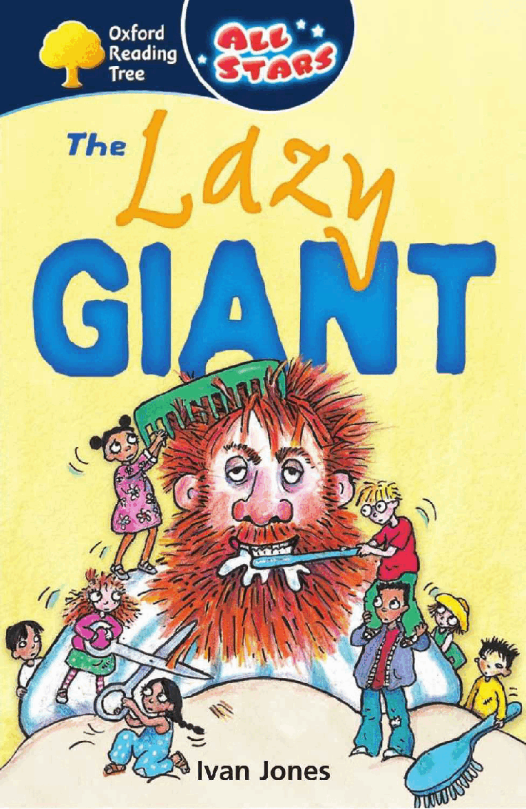 英语绘本牛津阅读The Lazy Giant.pdf,第1页预览
