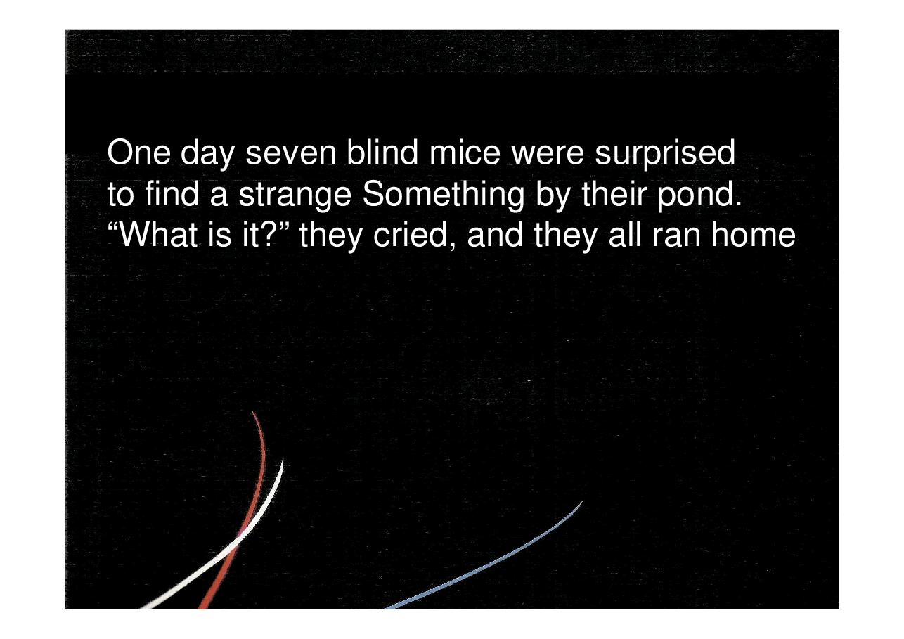 英文绘本创意教学Seven+blind+mice[.pdf,第3页预览